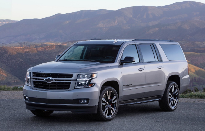 2020 Chevrolet Suburban RST