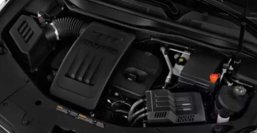 2020 Chevrolet Suburban RST Engine