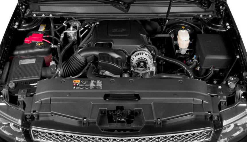 2020 Chevrolet Suburban RST Engine