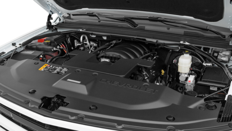 2020 Chevrolet Suburban RST Engine