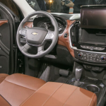 2020 Chevrolet Suburban RST Interior
