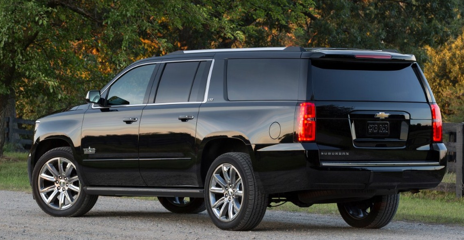 2020 Chevrolet Suburban RST Redesign