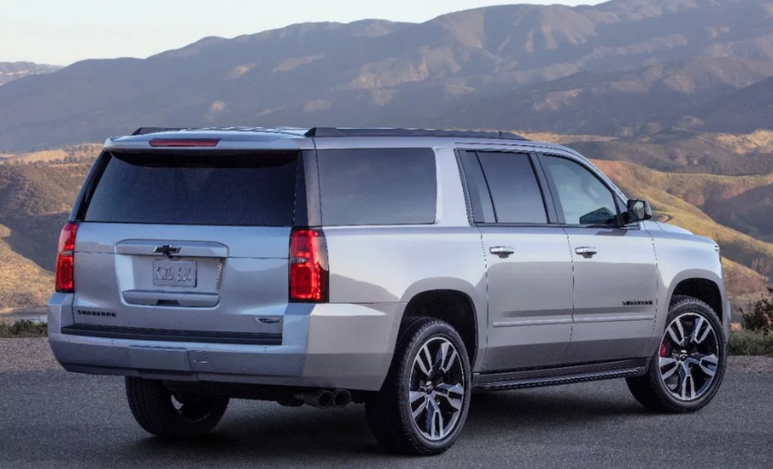 2020 Chevy Suburban RST Colors, Redesign, Performance, Release Date and ...