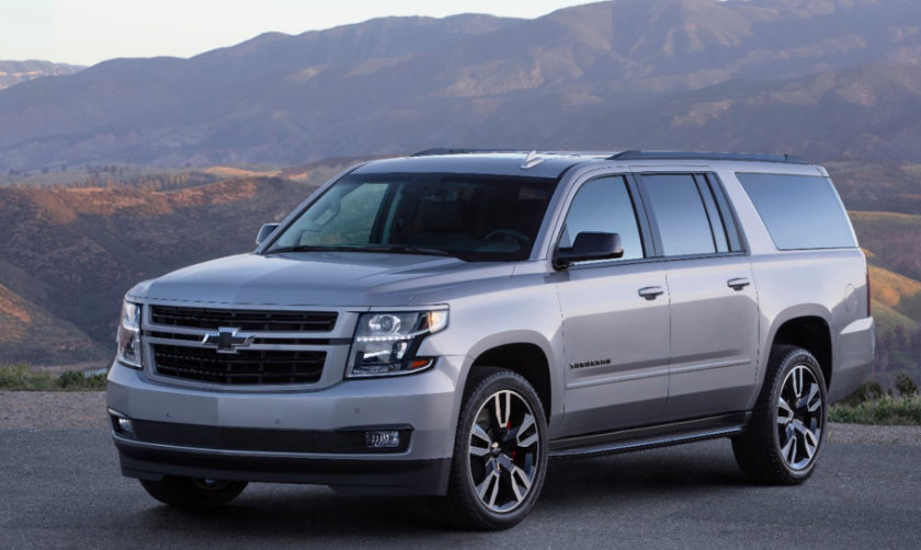 2020 Chevy Suburban RST Colors, Redesign, Performance, Release date and Price