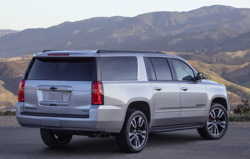 2020 Chevrolet Suburban Redesign