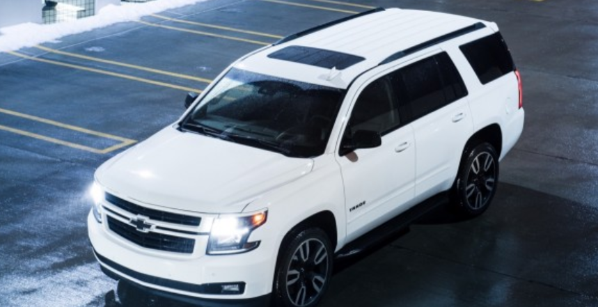 2020 Chevrolet Tahoe Premier Redesign