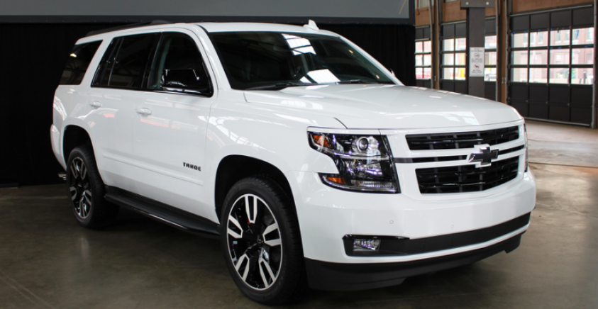 2020 Chevrolet Tahoe Premier