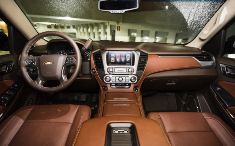 2020 Chevrolet Tahoe RST Interior 768x480 