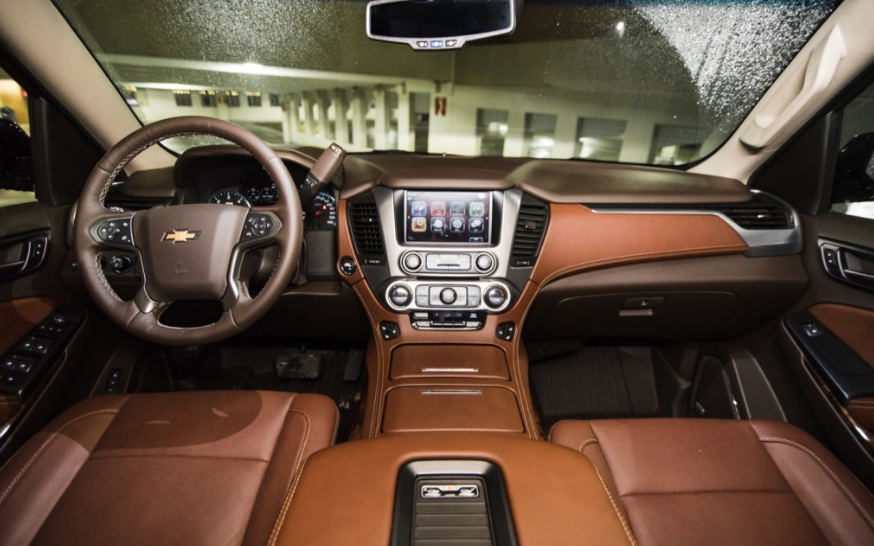 2020 Chevrolet Tahoe RST Interior