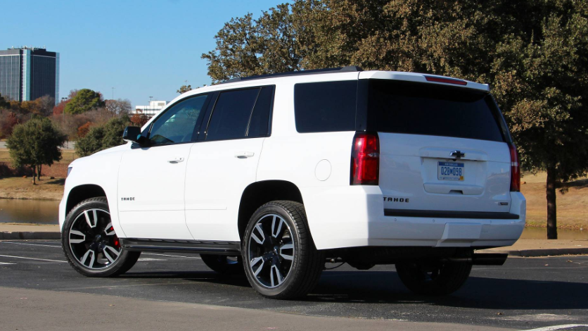 2020 Chevrolet Tahoe RST Redesign