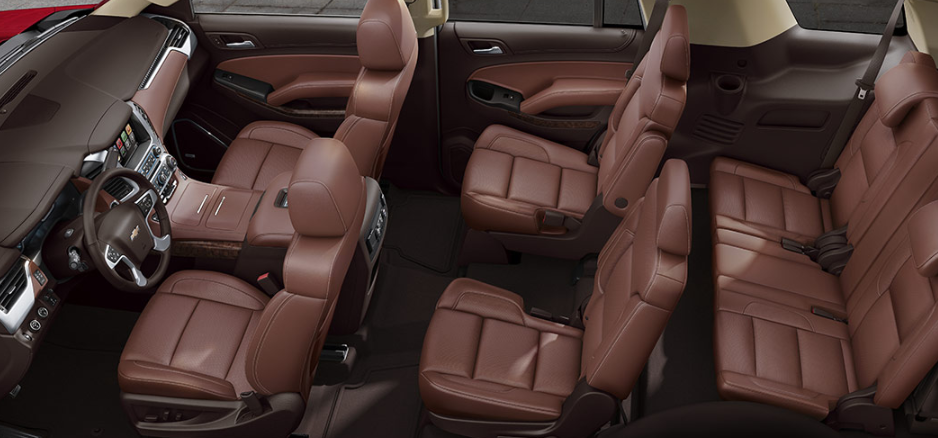 2020 Chevrolet Tahoe RST V8 420 HP Interior