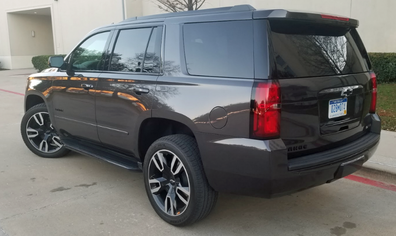 2022 chevrolet tahoe rst