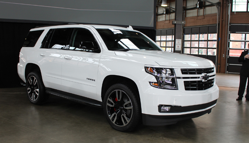 2020 Chevrolet Tahoe RST V8 420 HP