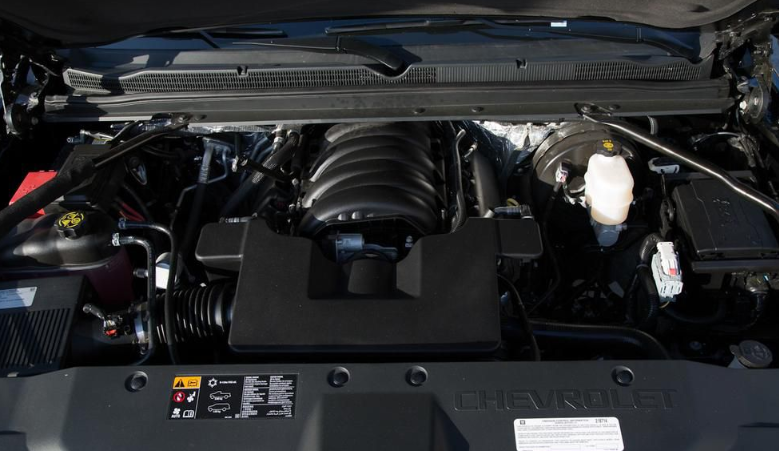2020 Chevrolet Tahoe RST V8 Engine
