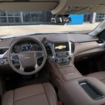 2020 Chevrolet Tahoe SUV Interior