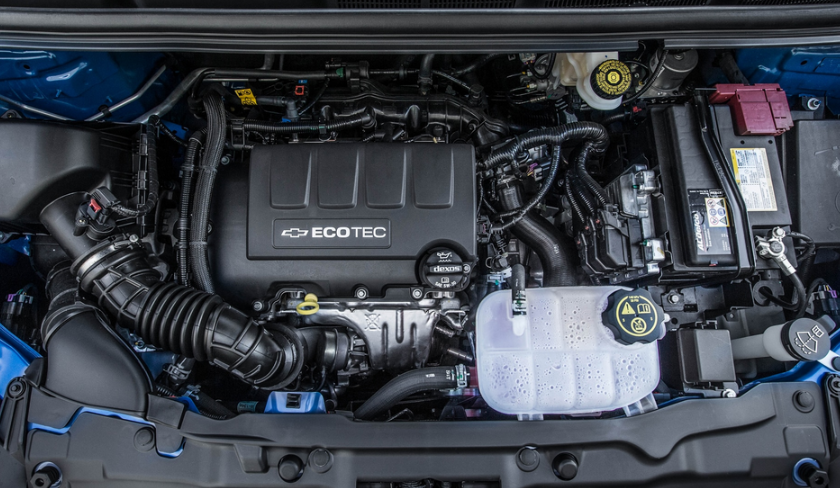 2020 Chevrolet Traverse Engine