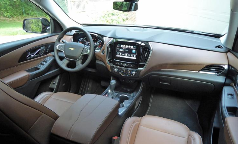 2020 Chevrolet Traverse Interior