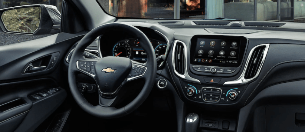 2020 Chevrolet Traverse Interior