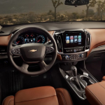2020 Chevrolet Traverse LS Interior
