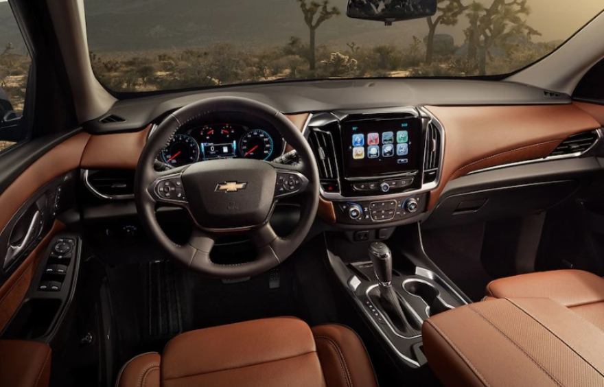 2020 Chevrolet Traverse LS Interior