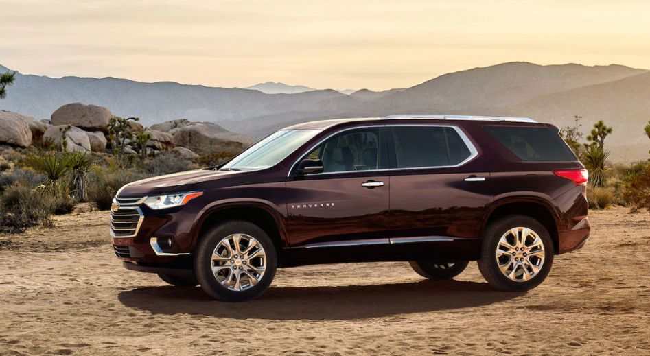 2020 Chevrolet Traverse LS Colors, Redesign, Specs, Release Date and ...