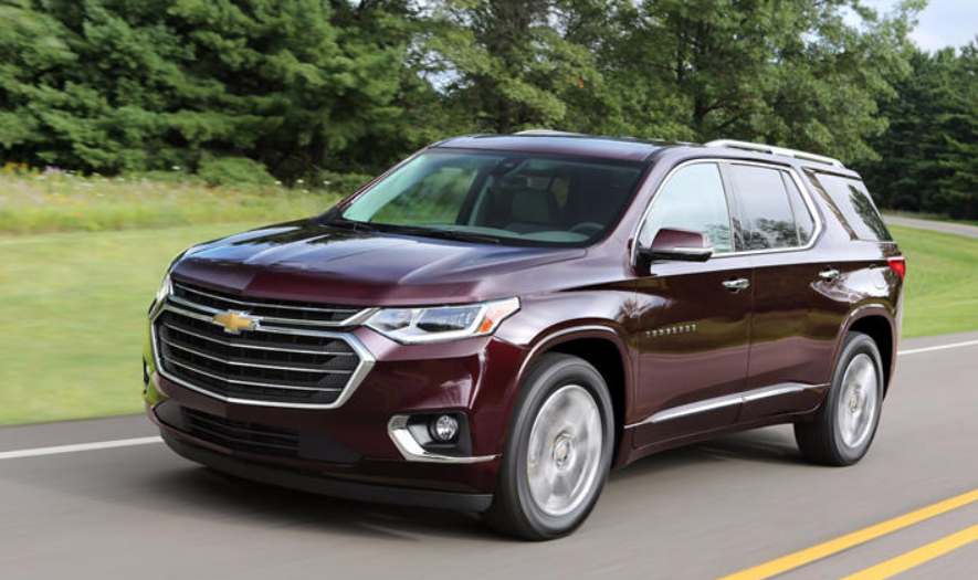 2020 Chevrolet Traverse