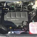2020 Chevrolet Trax Premier Engine