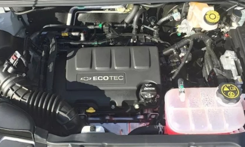 2020 Chevrolet Trax Premier Engine