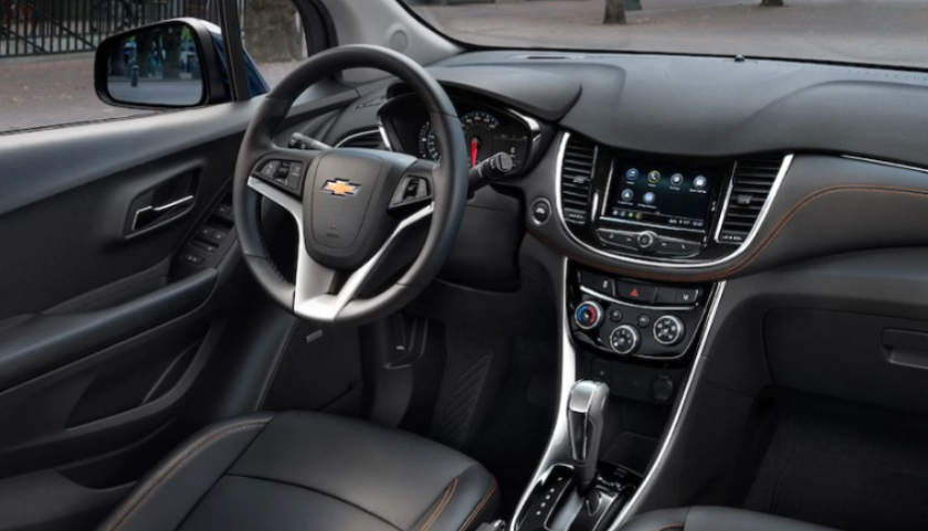 2020 Chevrolet Trax Premier Interior