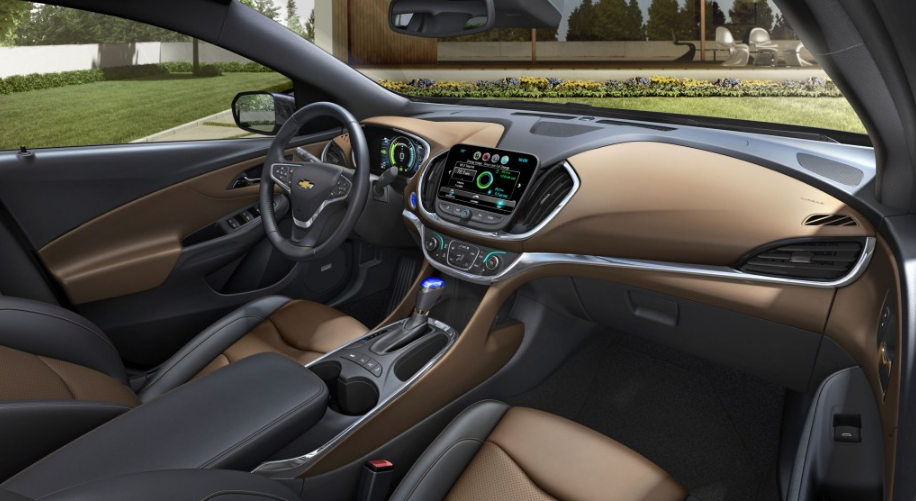 2020 Chevrolet Volt Interior