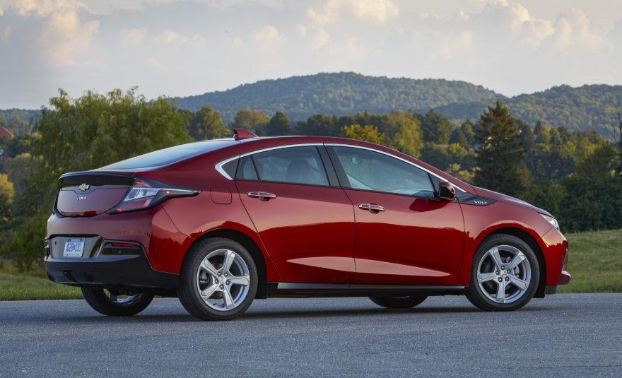 chevy volt 2020