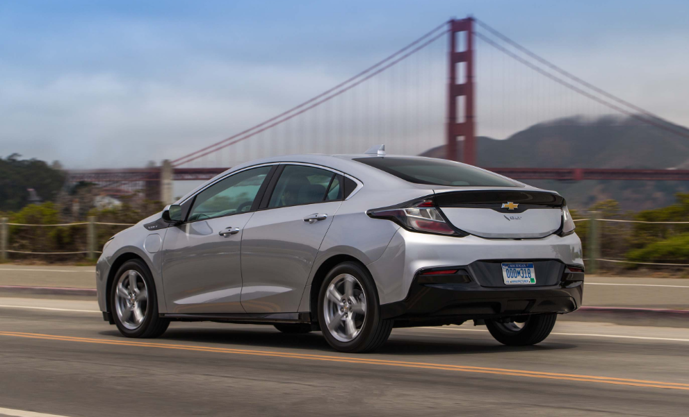 2020 Chevrolet Volt Redesign