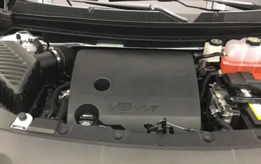 2020 Chevrolet Traverse Premier Engine