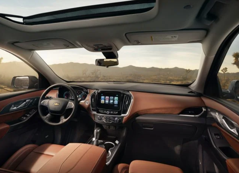 2020 Chevrolet Traverse Premier Interior