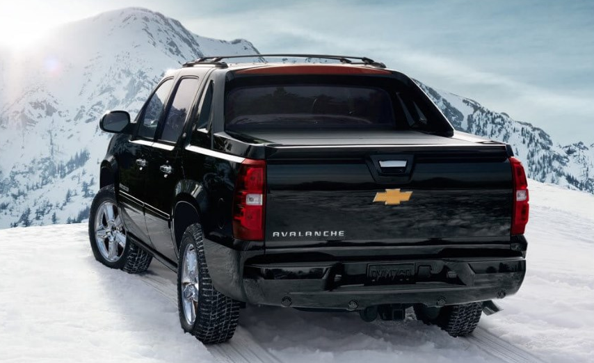 2020 Chevy Avalanche Truck Redesign