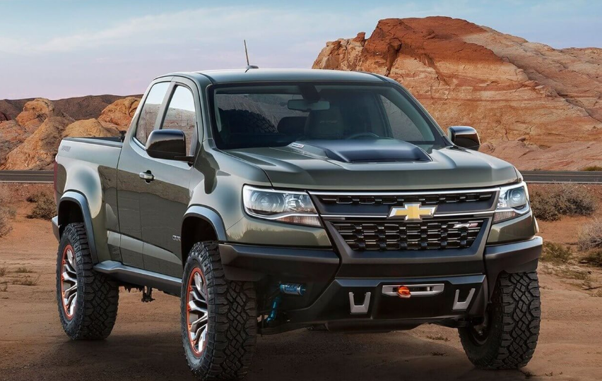 2020 Chevy Avalanche Truck