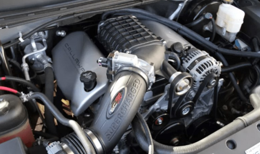 2020 Chevy Avalanche V8 Engine