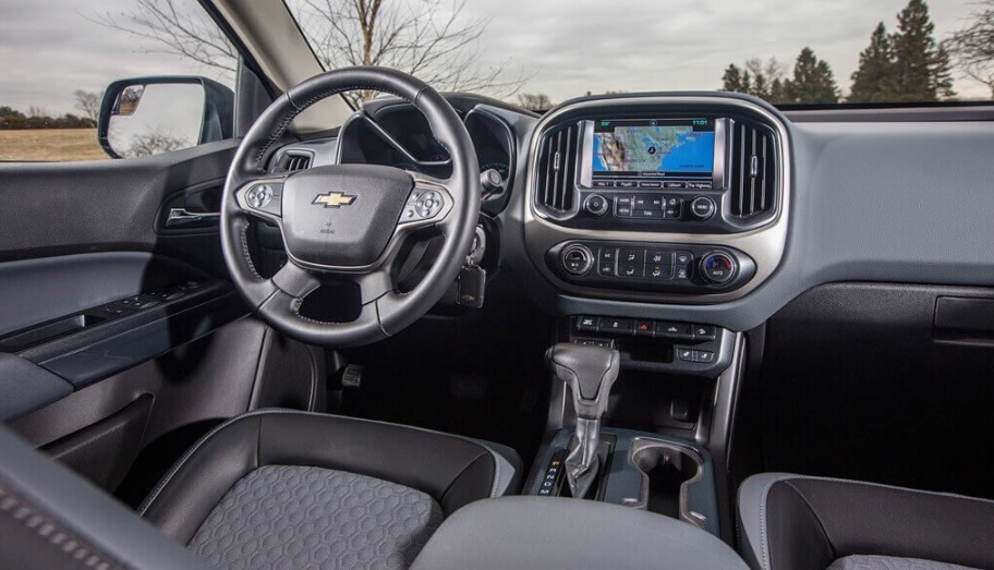 2020 Chevy Avalanche V8 Interior