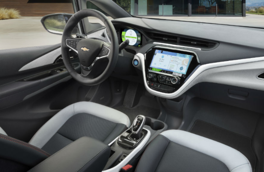 2020 Chevy Bolt EV Interior