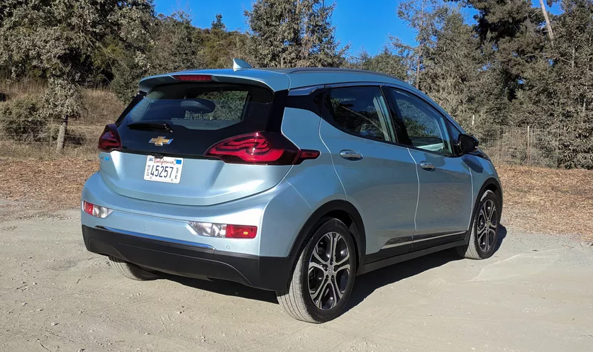 2020 Chevy Bolt EV Redesign