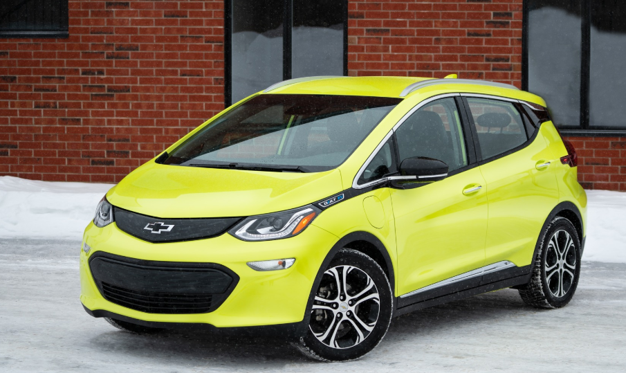 2020 Chevy Bolt EV