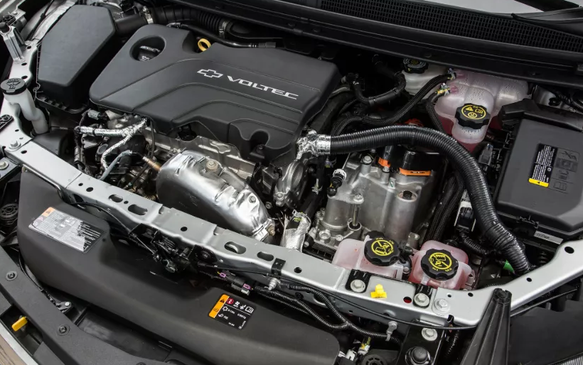 2020 Chevy Bolt Engine