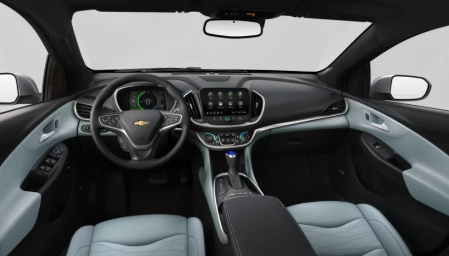 2020 Chevy Bolt Interior