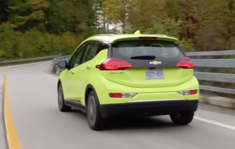 2020 Chevy Bolt Range Redesign