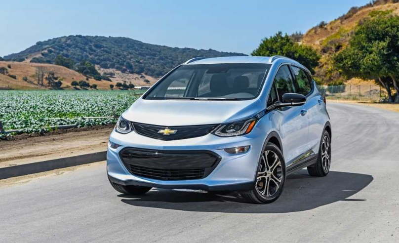 2020 Chevy Bolt Range