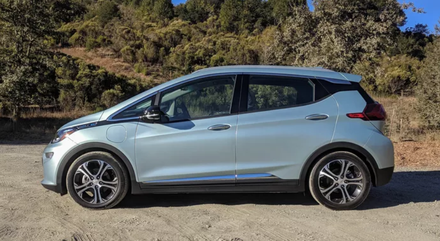 2020 Chevy Bolt Redesign