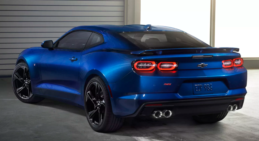 2020 Chevy Camaro Redesign