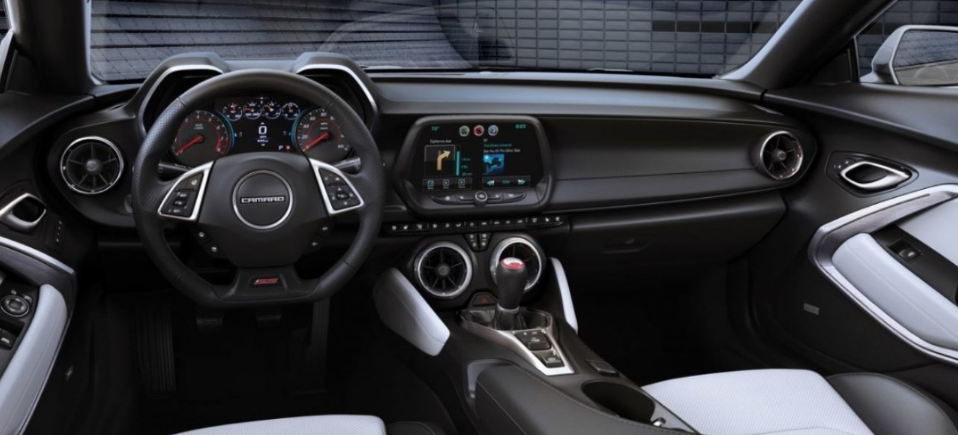 2020 Chevy Camaro Z28 Interior