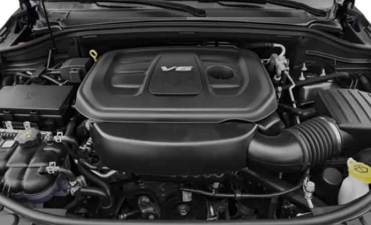 2020 Chevy Chevelle SS Engine