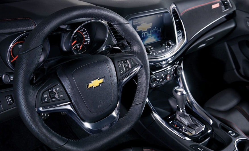 2020 Chevy Chevelle SS Interior